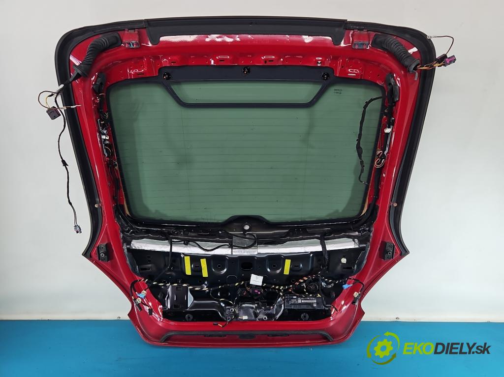 Porsche Panamera I 970 2009-2016 3.0 v6 420hp automatic 309 kW 2997 cm3 5- zadní kufrové dveře  (Zadní kapota (kufr))