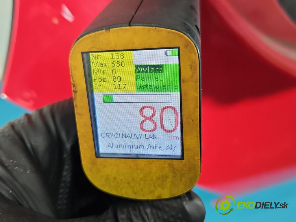 Porsche Panamera I 970 2009-2016 3.0 v6 420hp automatic 309 kW 2997 cm3 5- zadní kufrové dveře  (Zadní kapota (kufr))