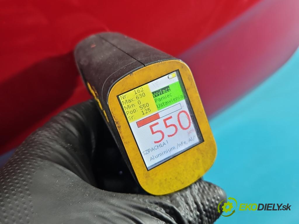 Porsche Panamera I 970 2009-2016 3.0 v6 420hp automatic 309 kW 2997 cm3 5- zadní kufrové dveře  (Zadní kapota (kufr))