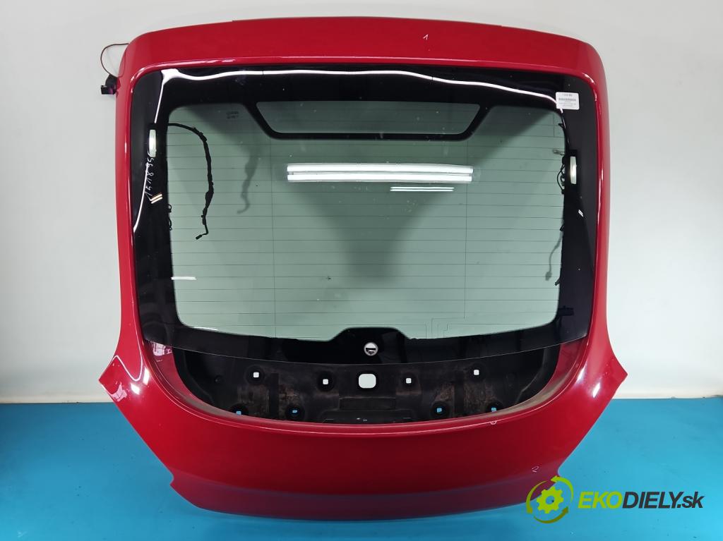 Porsche Panamera I 970 2009-2016 3.0 v6 420hp automatic 309 kW 2997 cm3 5- zadní kufrové dveře  (Zadní kapota (kufr))