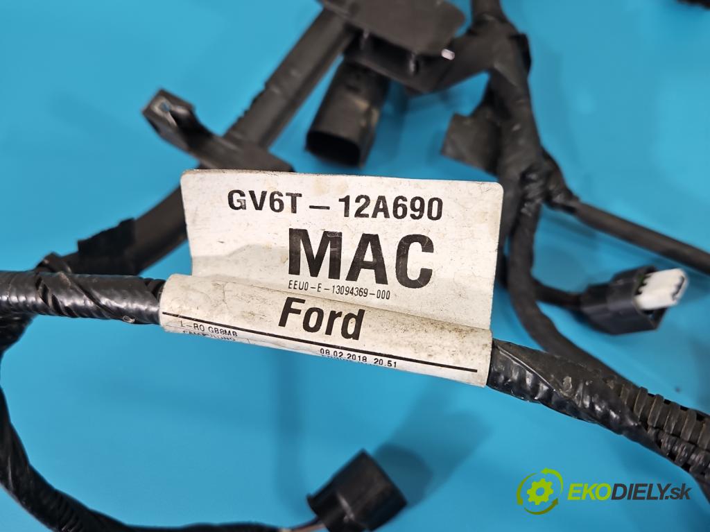 Ford Kuga Mk2 2013-2019 1.5 120 HP manual 88.3 kW 1498 cm3 5- Zväzok: motora GV6T-12A690