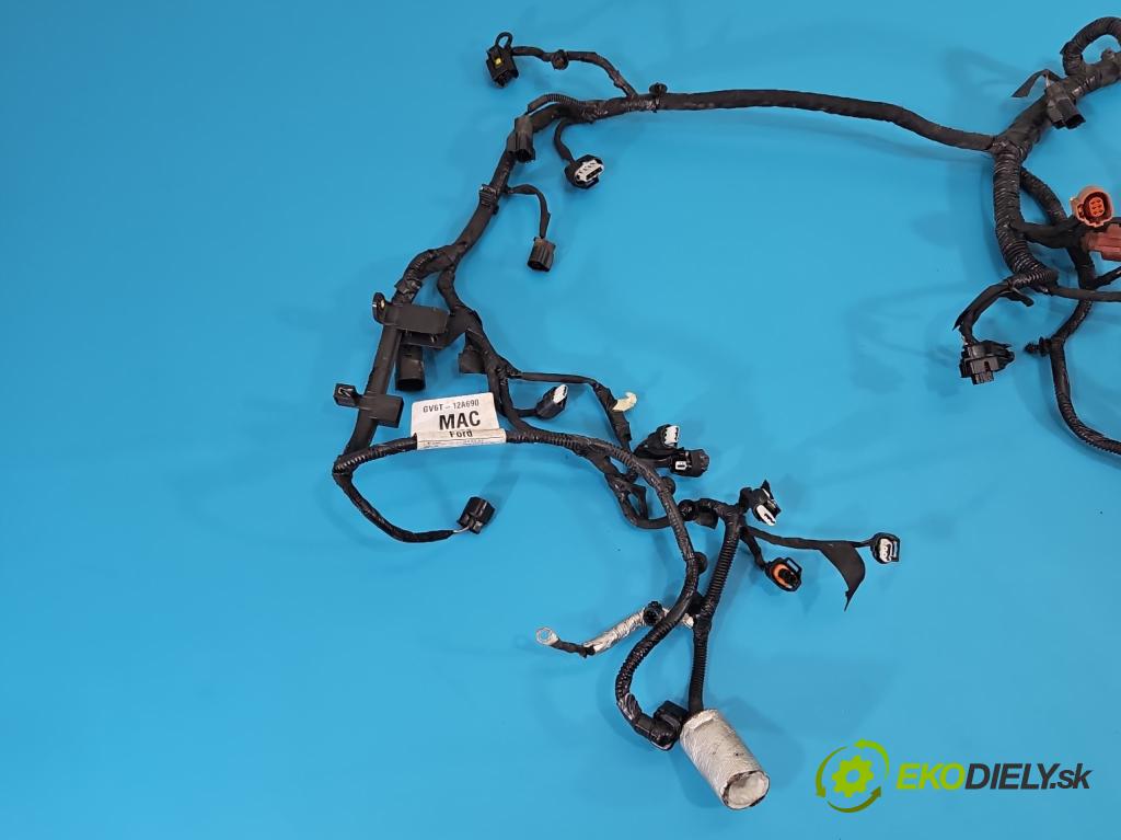 Ford Kuga Mk2 2013-2019 1.5 120 HP manual 88.3 kW 1498 cm3 5- Zväzok: motora GV6T-12A690