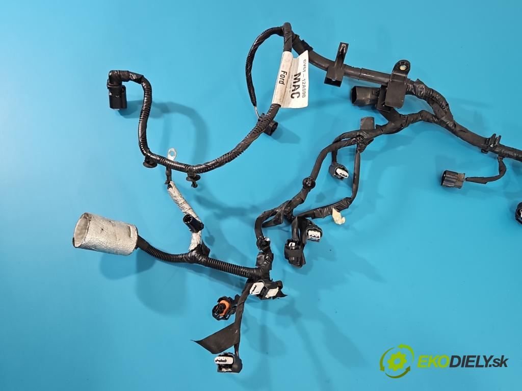 Ford Kuga Mk2 2013-2019 1.5 120 HP manual 88.3 kW 1498 cm3 5- Zväzok: motora GV6T-12A690