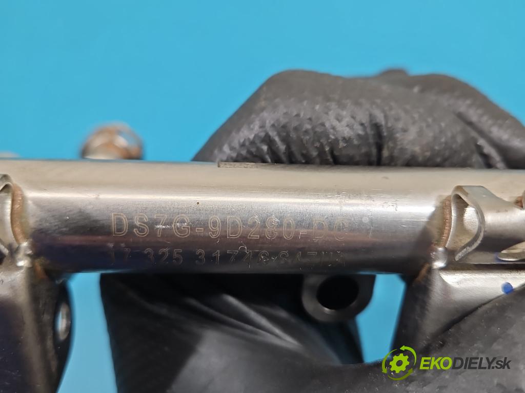 Ford Kuga Mk2 2013-2019 1.5 120 HP manual 88.3 kW 1498 cm3 5- lišta vstrekovacia DS7G-9D280-DC (Vstrekovacia lišta)