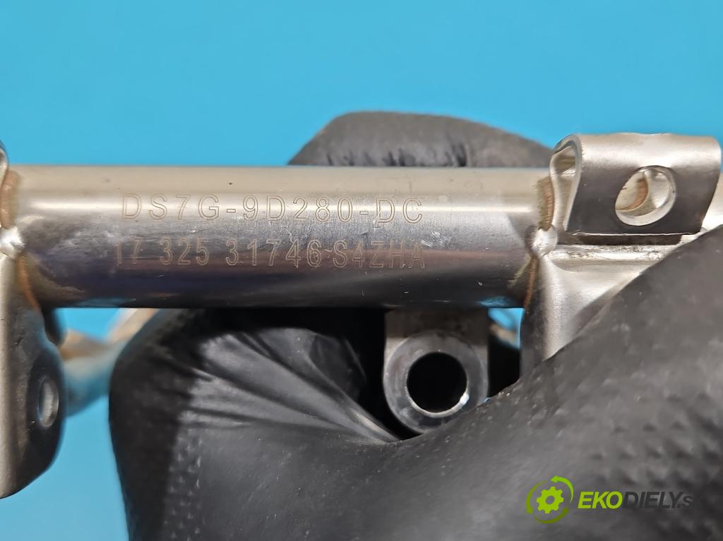 Ford Kuga Mk2 2013-2019 1.5 120 HP manual 88.3 kW 1498 cm3 5- lišta vstrekovacia DS7G-9D280-DC (Vstrekovacia lišta)