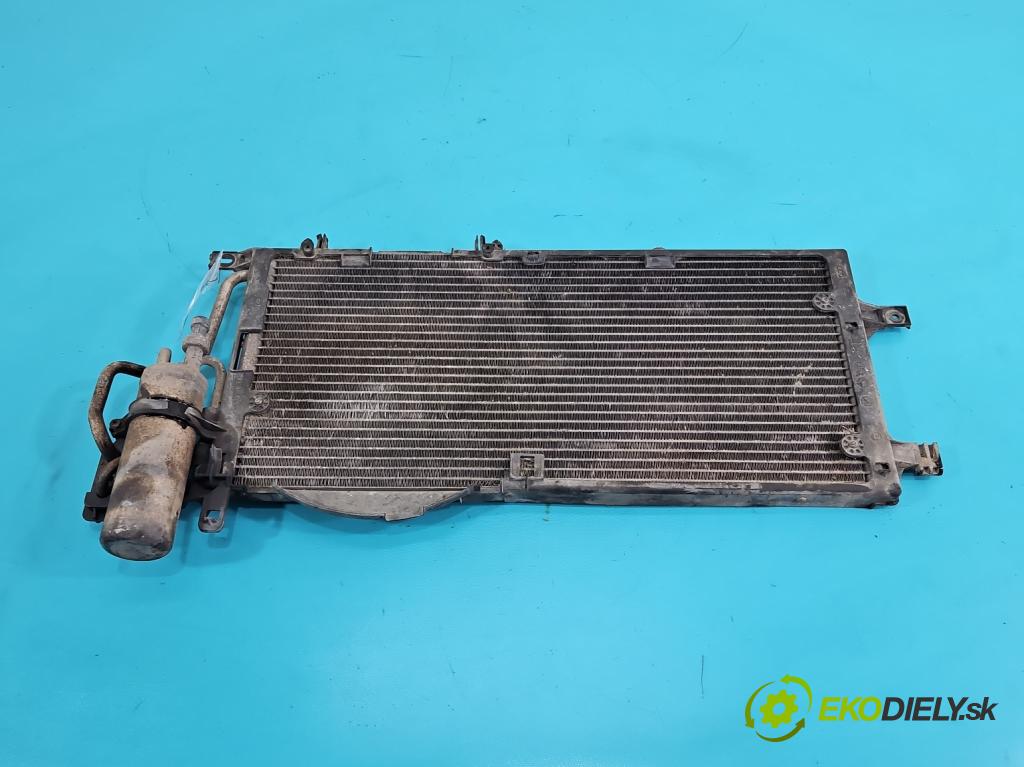 Opel Combo C 2001-2011 1.7 cdti 101 hp manual 74 kW 1686 cm3 5- Chladič klíma  (Chladič klimatizace)