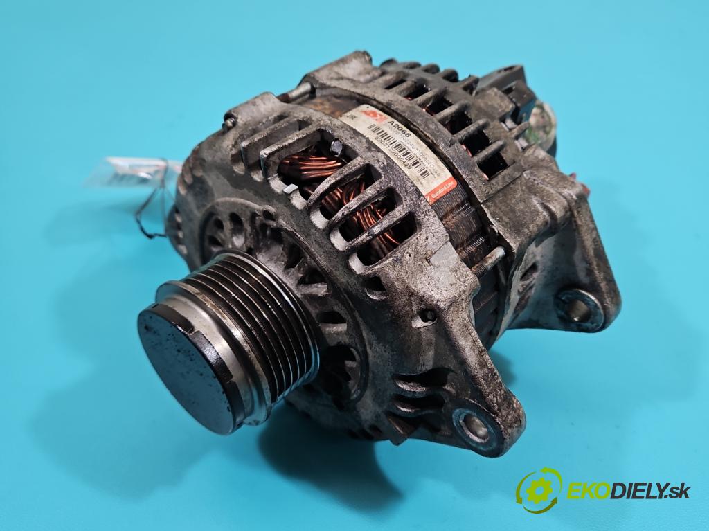 Opel Astra III 2004-2014 1.7 CDTI 80 HP manual 59 kW 1686 cm3 5- Alternator  (Alternátor)