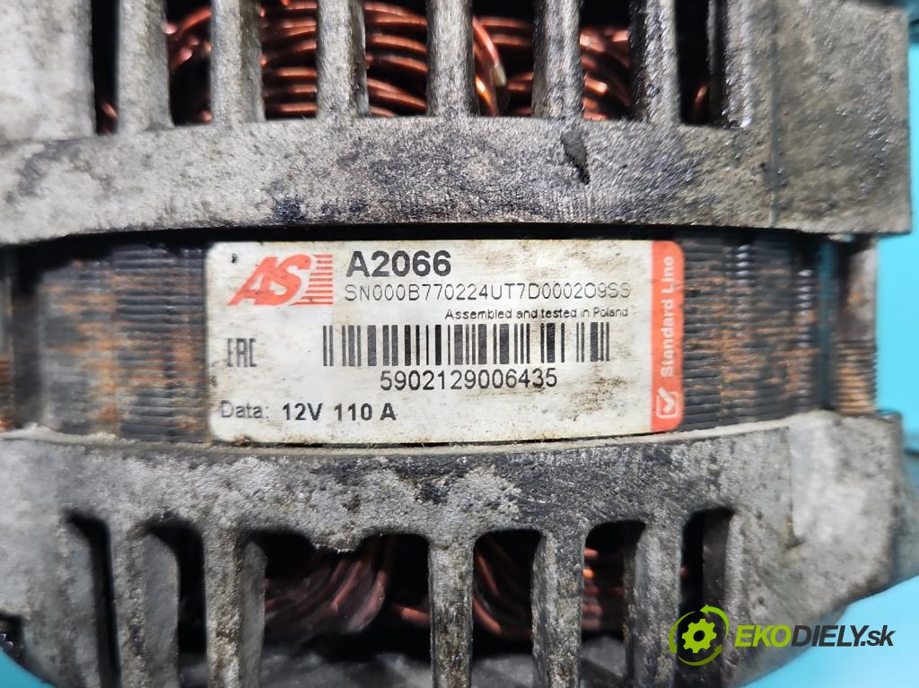 Opel Astra III 2004-2014 1.7 CDTI 80 HP manual 59 kW 1686 cm3 5- Alternator (Alternátor)