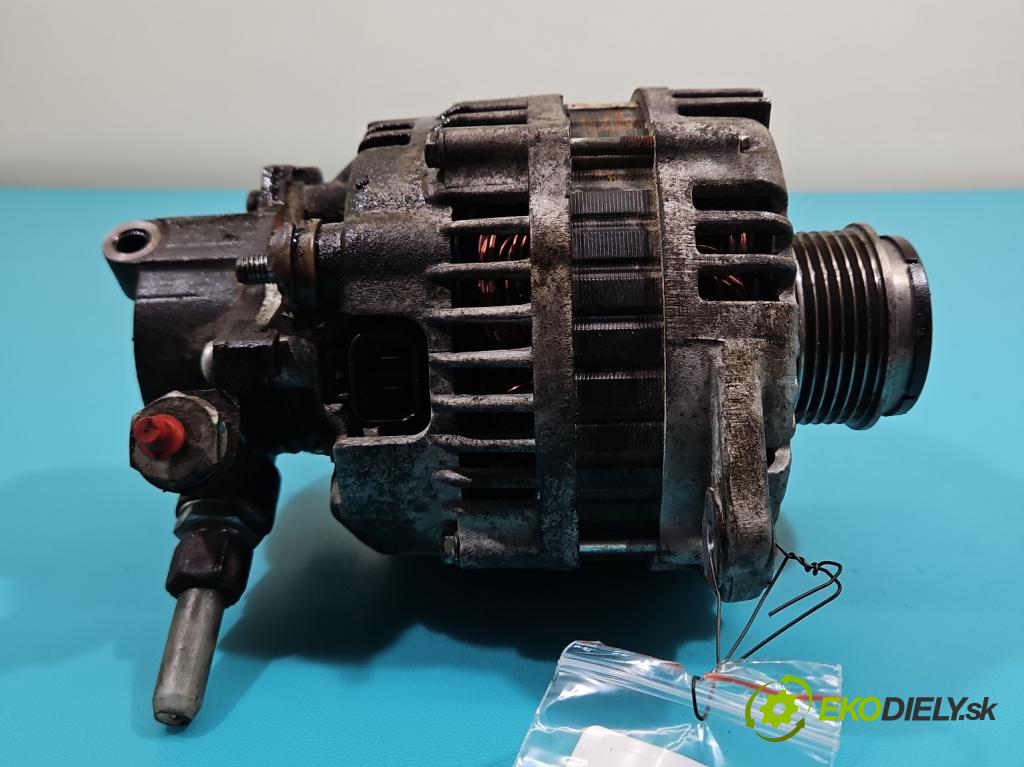 Opel Astra III 2004-2014 1.7 CDTI 80 HP manual 59 kW 1686 cm3 5- Alternator (Alternátor)