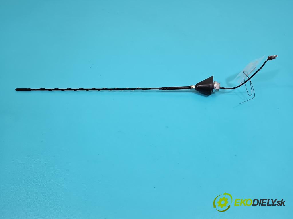 Opel Astra III 2004-2014 1.7 CDTI 80 HP manual 59 kW 1686 cm3 5- Antena