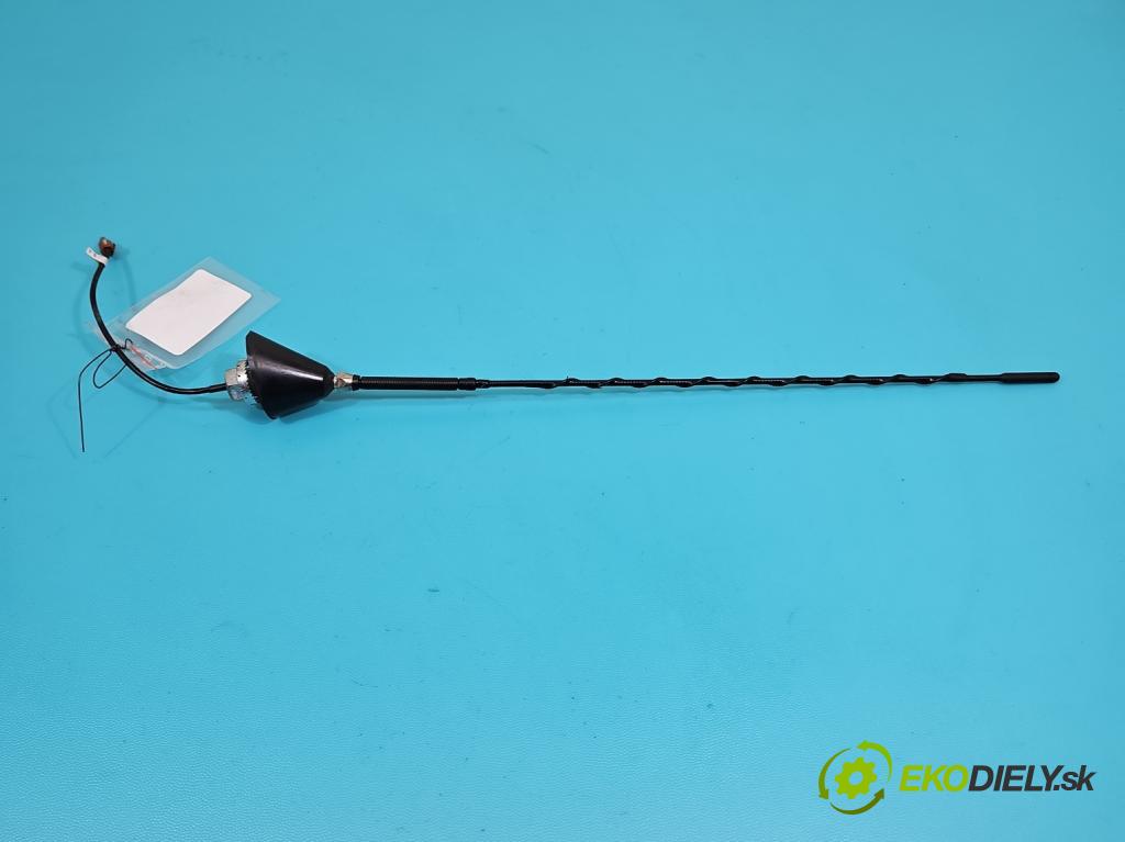 Opel Astra III 2004-2014 1.7 CDTI 80 HP manual 59 kW 1686 cm3 5- Antena