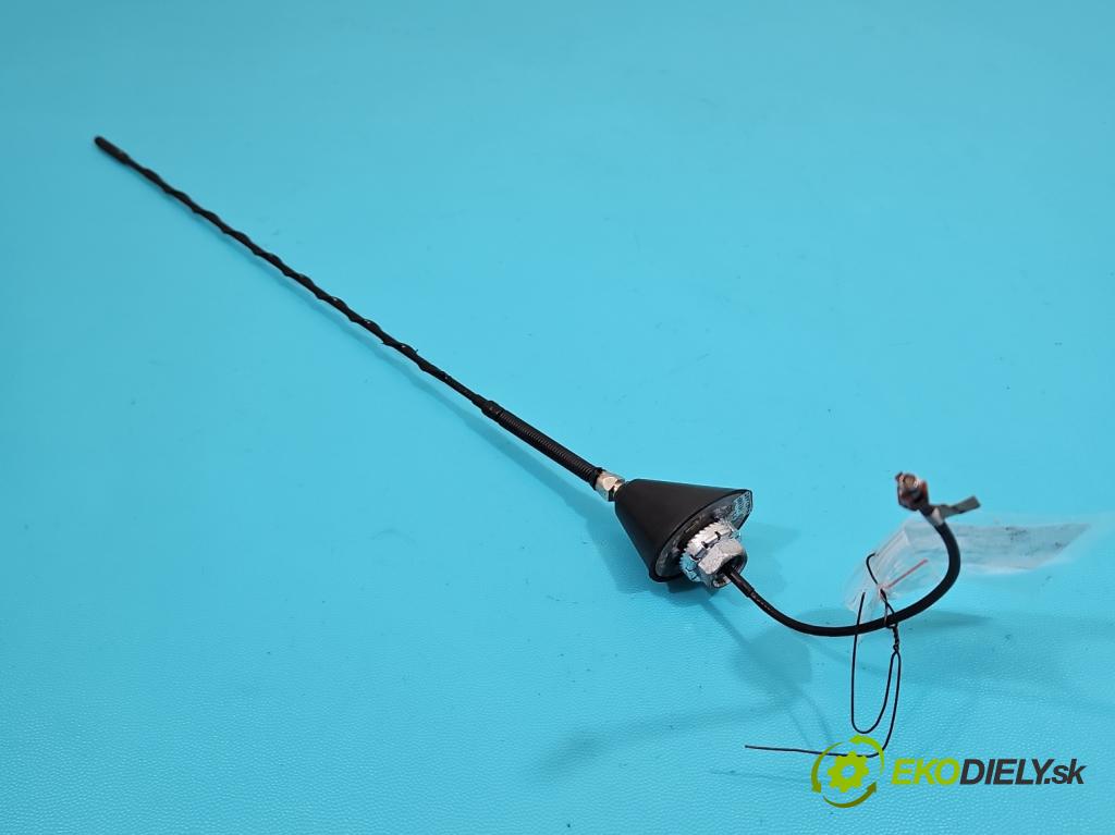 Opel Astra III 2004-2014 1.7 CDTI 80 HP manual 59 kW 1686 cm3 5- Antena 