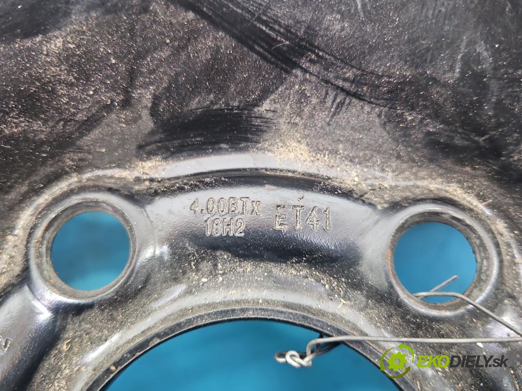 Opel Astra III 2004-2014 1.7 CDTI 80 HP manual 59 kW 1686 cm3 5- koleso rezervne 16"