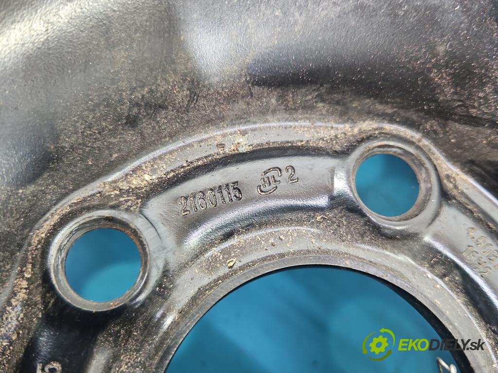 Opel Astra III 2004-2014 1.7 CDTI 80 HP manual 59 kW 1686 cm3 5- koleso rezervne 16"