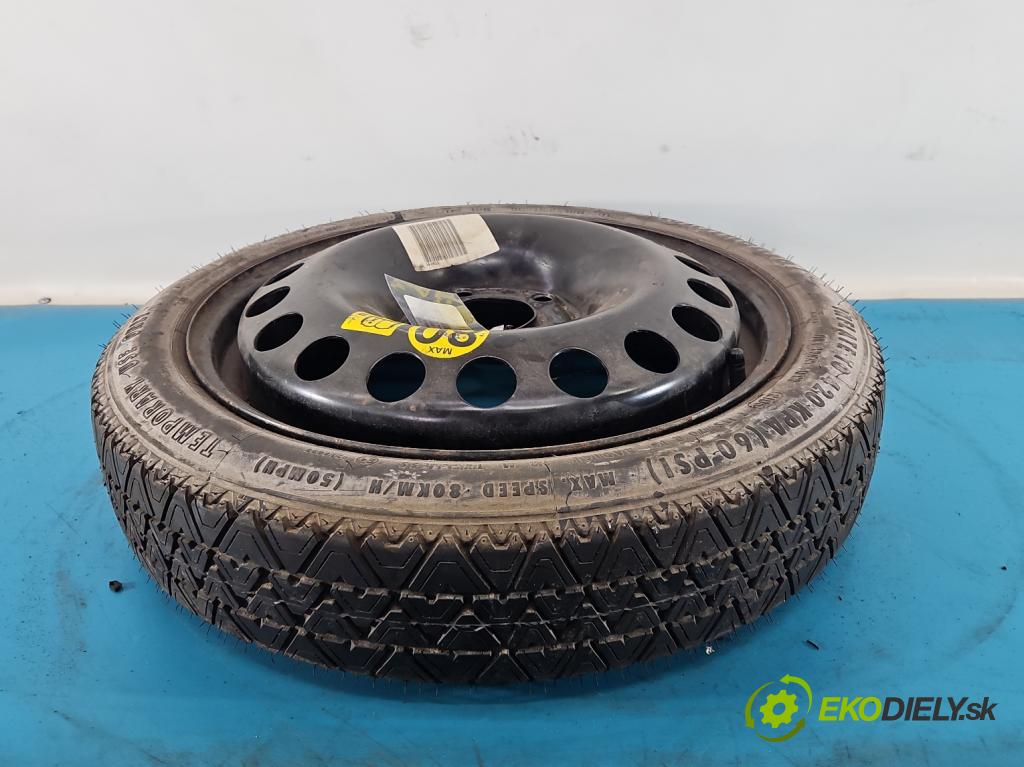 Opel Astra III 2004-2014 1.7 CDTI 80 HP manual 59 kW 1686 cm3 5- koleso rezervne 16"