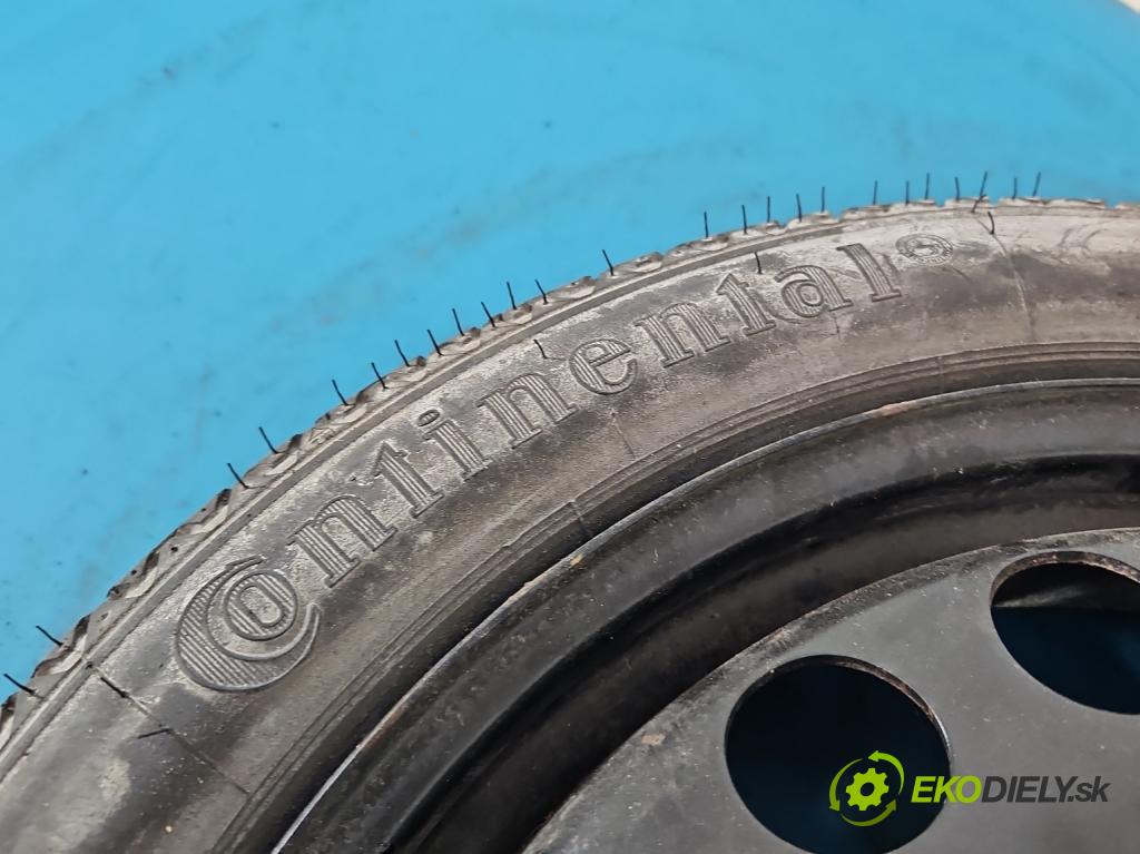 Opel Astra III 2004-2014 1.7 CDTI 80 HP manual 59 kW 1686 cm3 5- koleso rezervne 16"