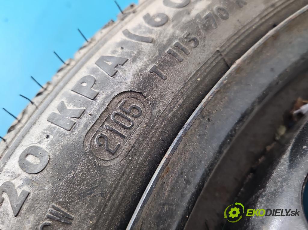 Opel Astra III 2004-2014 1.7 CDTI 80 HP manual 59 kW 1686 cm3 5- koleso rezervne 16"