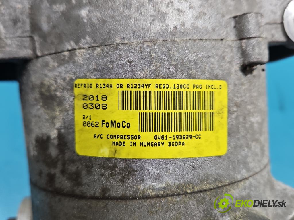 Ford Kuga Mk2 2013-2019 1.5 120 HP manual 88.3 kW 1498 cm3 5- Kompresor: klimatizácie GV61-19D629-CC (Kompresor klimatizácie)