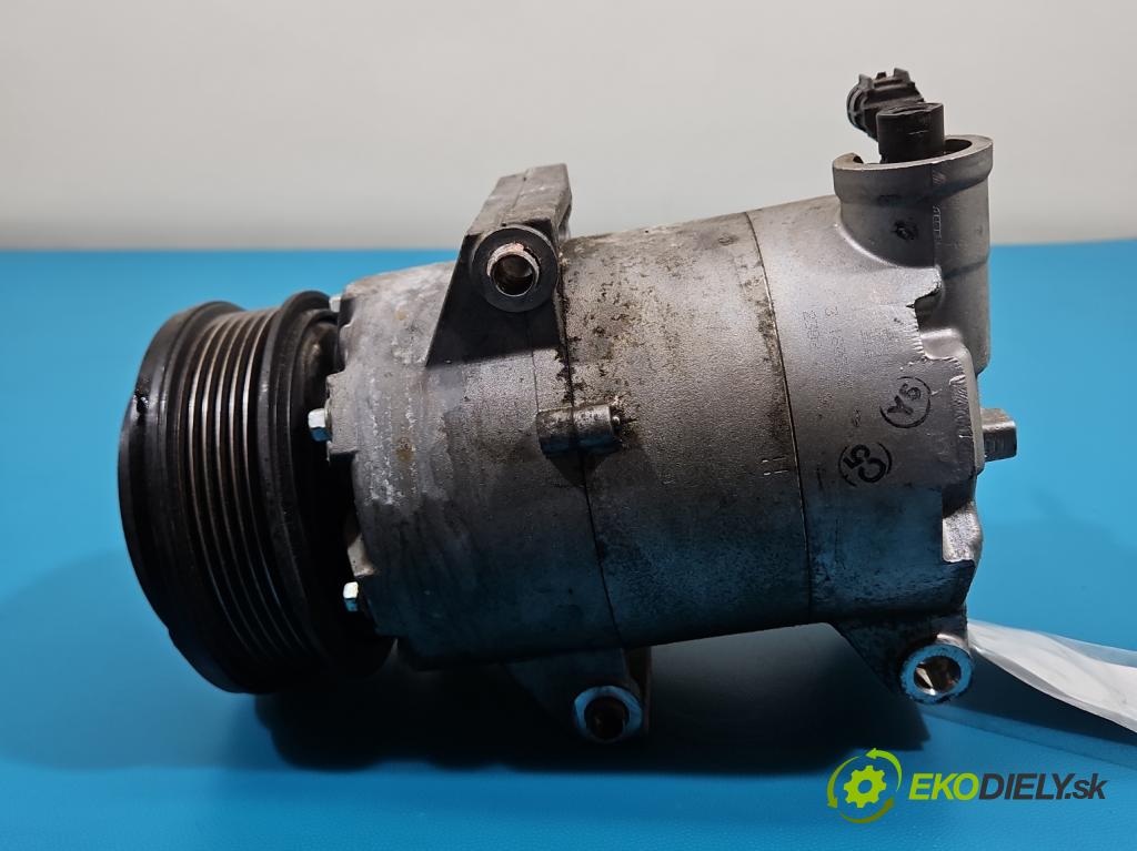 Ford Kuga Mk2 2013-2019 1.5 120 HP manual 88.3 kW 1498 cm3 5- Kompresor: klimatizácie GV61-19D629-CC (Kompresor klimatizácie)