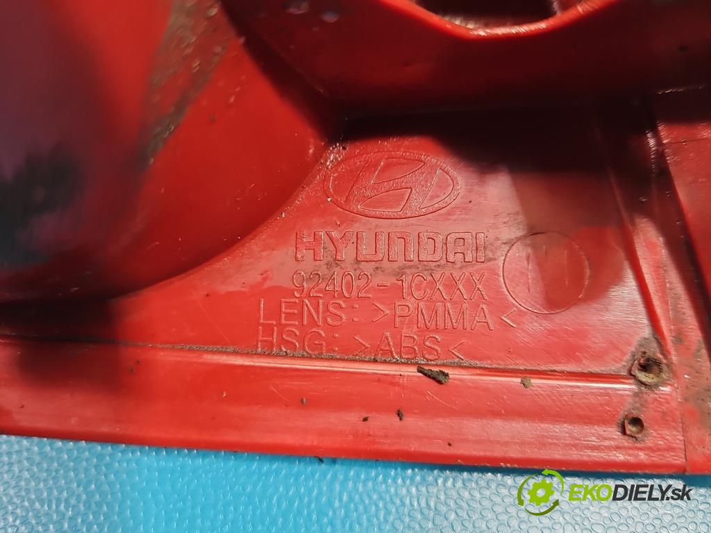 Hyundai Getz 1.3 12v 82 hp manual 60 kW 1341 cm3 3- světlo zadní pravé 92402-1CXXX (Klika dveří ostatní)