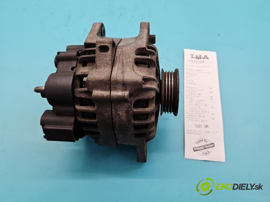 Hyundai Getz 1.3 12v 82 HP manual 60 kW 1341 cm3 3- Alternator 37300-22650 (Alternátor)