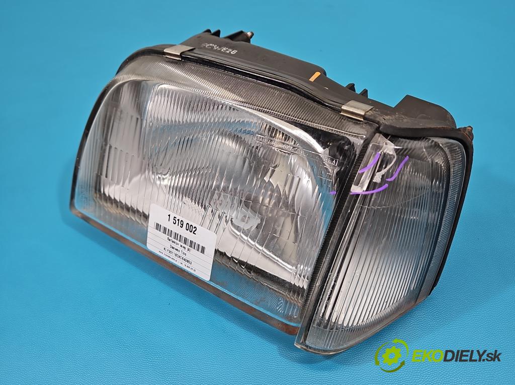 Daewoo Tico 0.8b 41 HP manual 30 kW 796 cm3 5- Reflektor: ľavý  (Kľučka dverí ostatné)