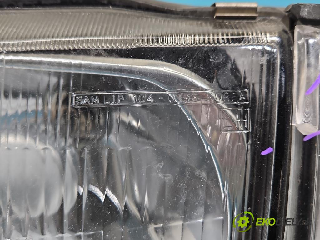 Daewoo Tico 0.8b 41 HP manual 30 kW 796 cm3 5- Reflektor: ľavý  (Kľučka dverí ostatné)