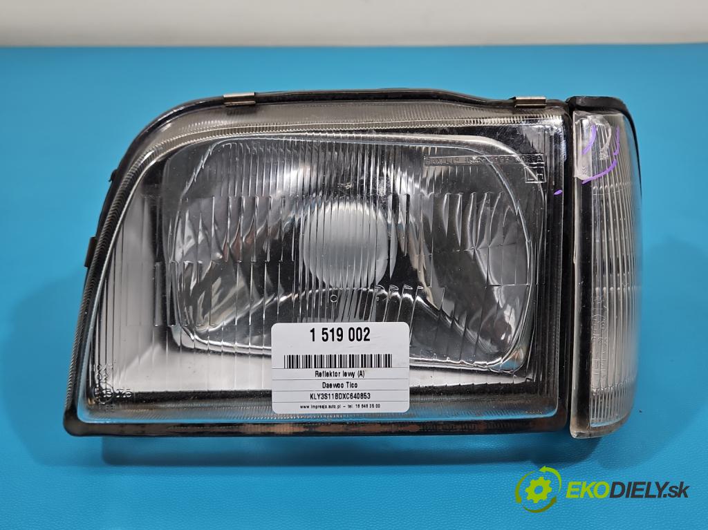 Daewoo Tico 0.8b 41 HP manual 30 kW 796 cm3 5- Reflektor: ľavý  (Kľučka dverí ostatné)