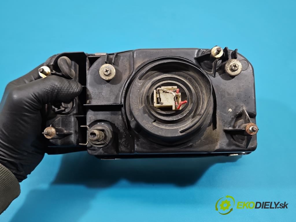 Daewoo Tico 0.8b 41 HP manual 30 kW 796 cm3 5- Reflektor: ľavý  (Kľučka dverí ostatné)