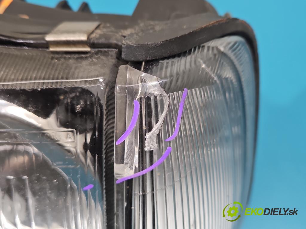 Daewoo Tico 0.8b 41 HP manual 30 kW 796 cm3 5- Reflektor: ľavý  (Kľučka dverí ostatné)