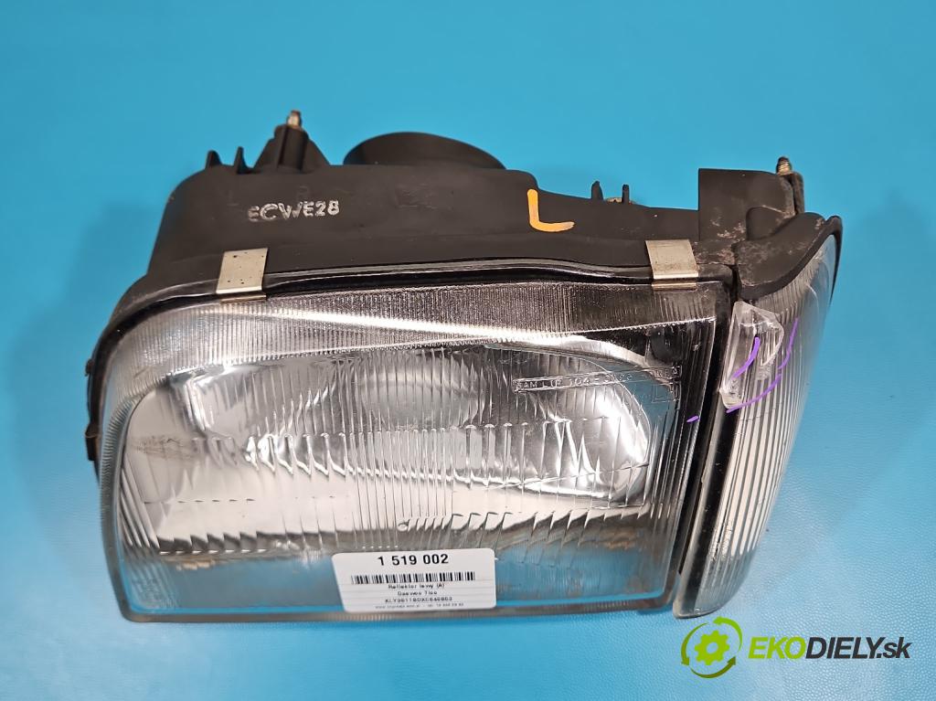 Daewoo Tico 0.8b 41 HP manual 30 kW 796 cm3 5- Reflektor: ľavý  (Kľučka dverí ostatné)