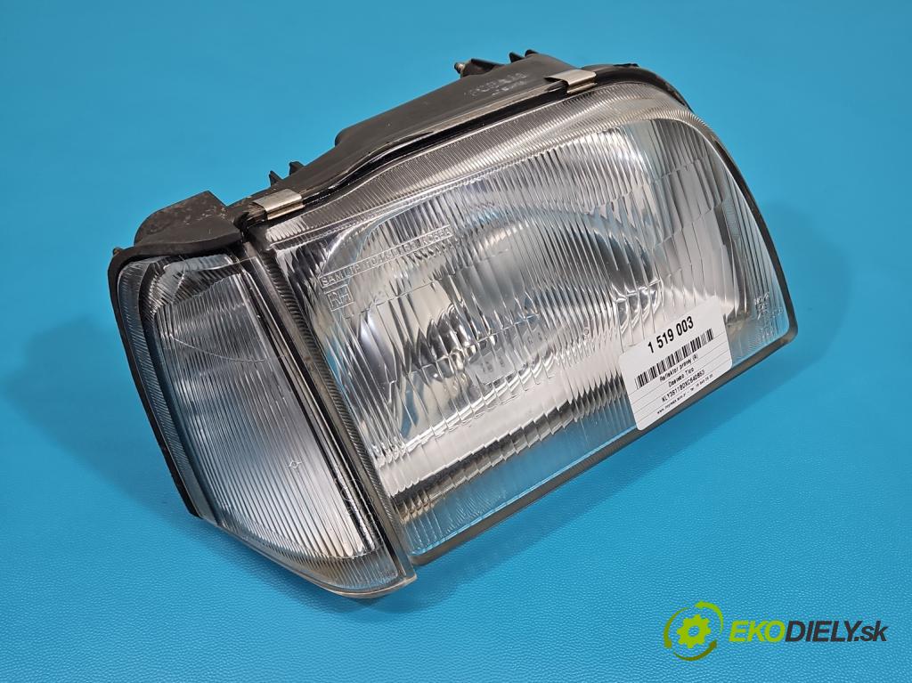 Daewoo Tico 0.8b 41 HP manual 30 kW 796 cm3 5- Reflektor: pravý  (Svetlo predné pravé)