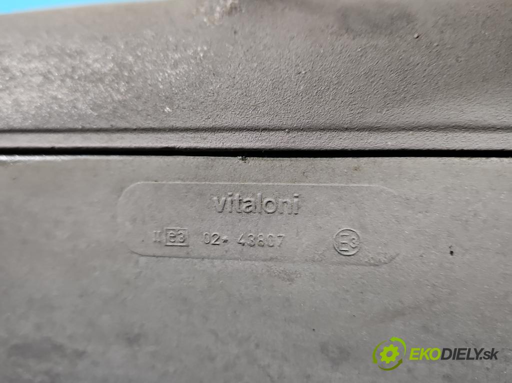 Iveco Daily II 1989-1999 2.5 td 101 HP manual 74 kW 2449 cm3 5- zrkadlo pravé  (Kľučka dverí ostatné)