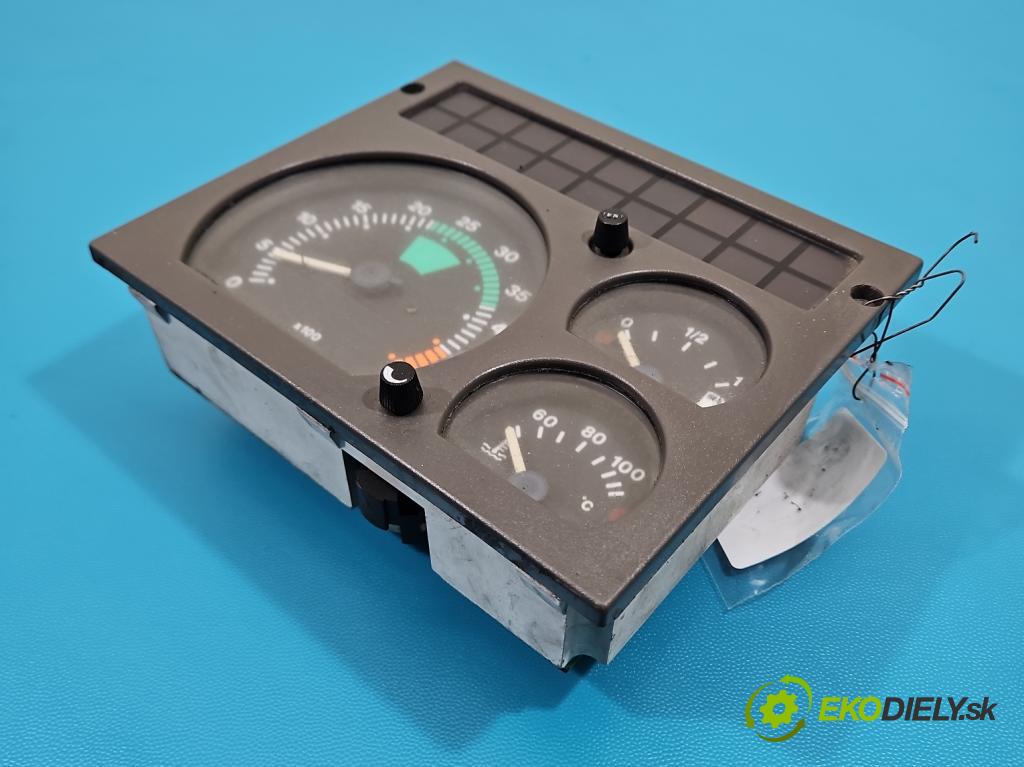 Iveco Daily II 1989-1999 2.5 td 101 HP manual 74 kW 2449 cm3 5- prístrojovka/ budíky  (Prístrojová doska)