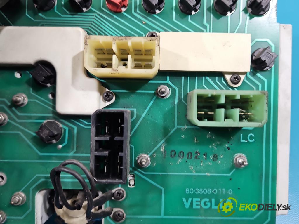 Iveco Daily II 1989-1999 2.5 td 101 HP manual 74 kW 2449 cm3 5- prístrojovka/ budíky  (Prístrojová doska)