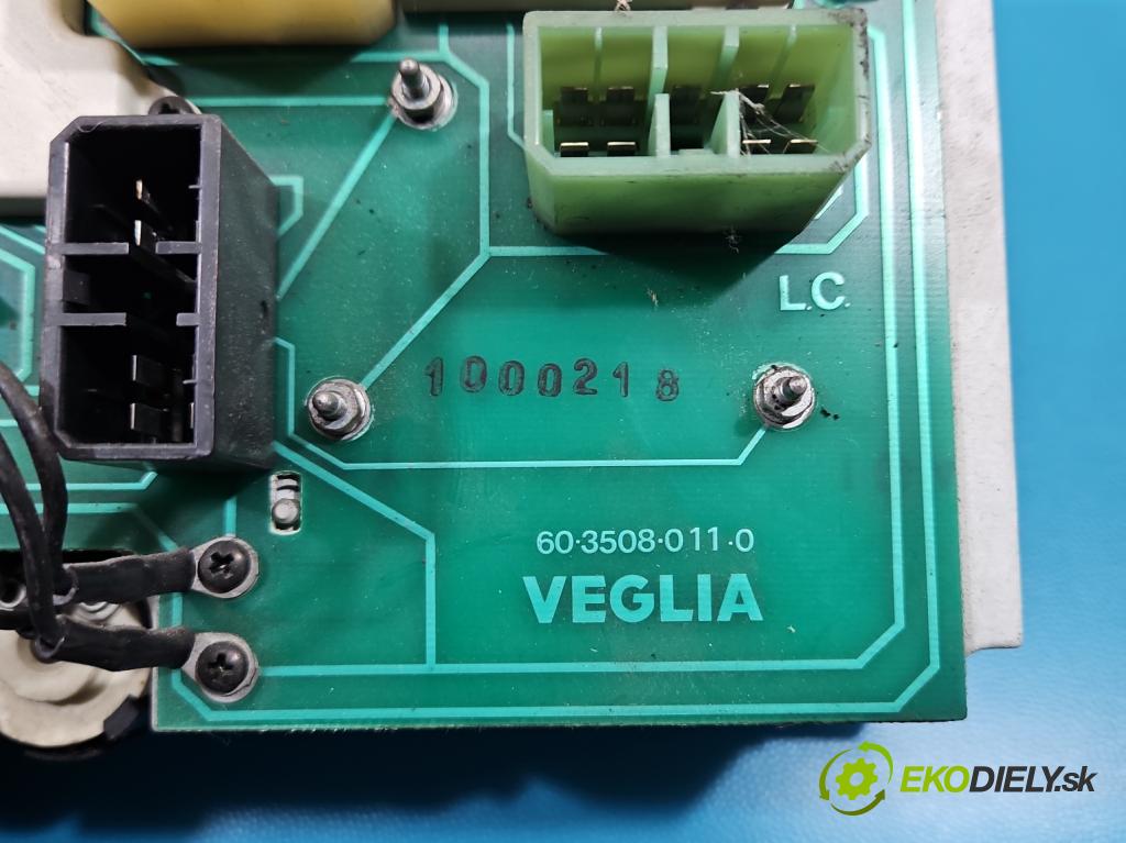 Iveco Daily II 1989-1999 2.5 td 101 HP manual 74 kW 2449 cm3 5- prístrojovka/ budíky  (Prístrojová doska)