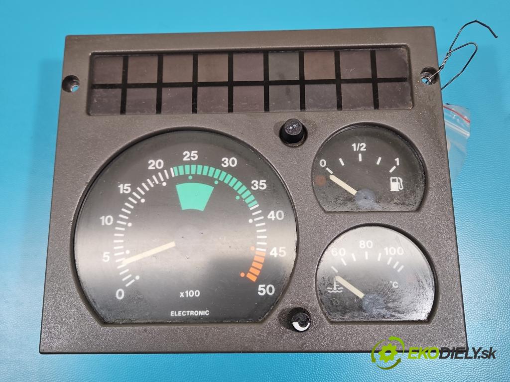 Iveco Daily II 1989-1999 2.5 td 101 HP manual 74 kW 2449 cm3 5- prístrojovka/ budíky  (Prístrojová doska)