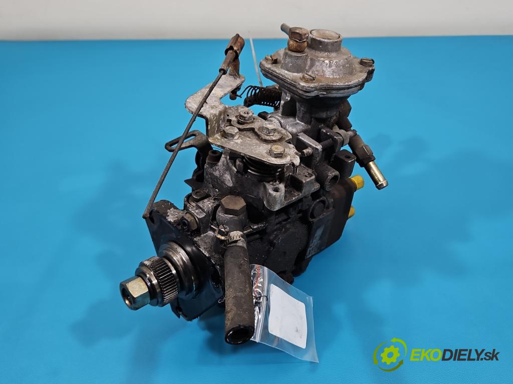 Iveco Daily II 1989-1999 2.5 td 101 HP manual 74 kW 2449 cm3 5- čerpadlo vstrekovacia 0460414122 (Vstrekovacie čerpadlo)