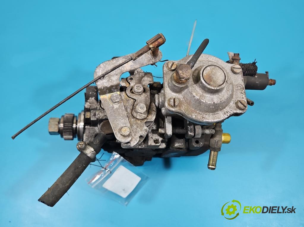 Iveco Daily II 1989-1999 2.5 td 101 HP manual 74 kW 2449 cm3 5- čerpadlo vstrekovacia 0460414122 (Vstrekovacie čerpadlo)