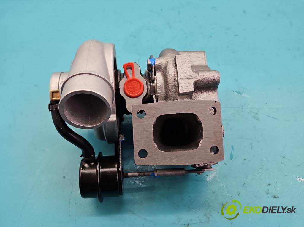 Iveco Daily II 1989-1999 2.5 td 101 hp manual 74 kW 2449 cm3 5- Turbodmychadlo repasováno 466974-10