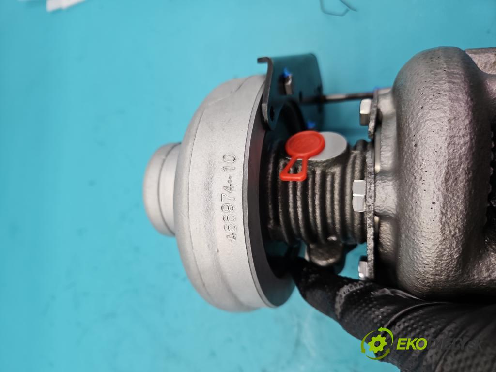 Iveco Daily II 1989-1999 2.5 td 101 hp manual 74 kW 2449 cm3 5- Turbodmychadlo repasováno 466974-10