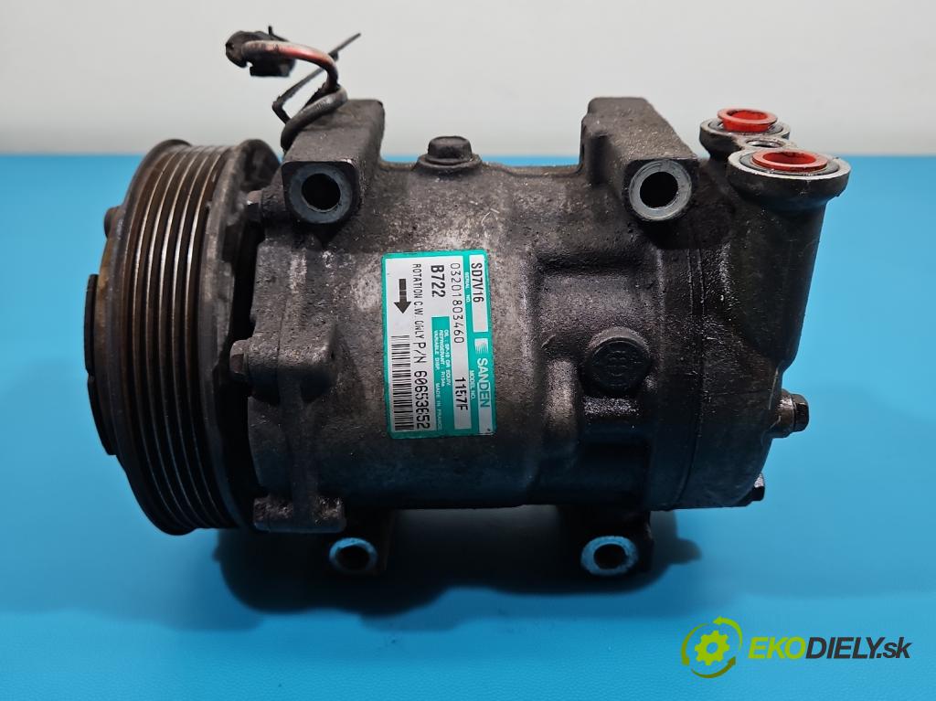 Alfa romeo 147 1.9 JTD 140 hp manual 103 kW 1910 cm3 5- Kompresor: klíma 1157F (Kompresor klimatizace)