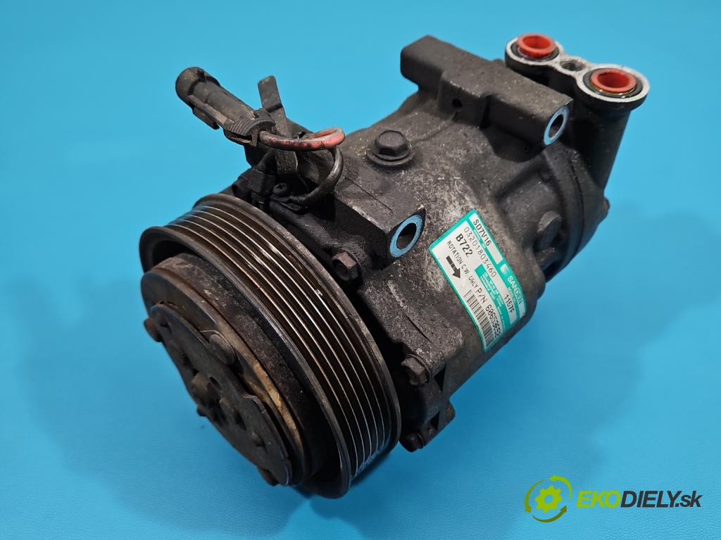 Alfa romeo 147 1.9 JTD 140 hp manual 103 kW 1910 cm3 5- Kompresor: klíma 1157F (Kompresor klimatizace)