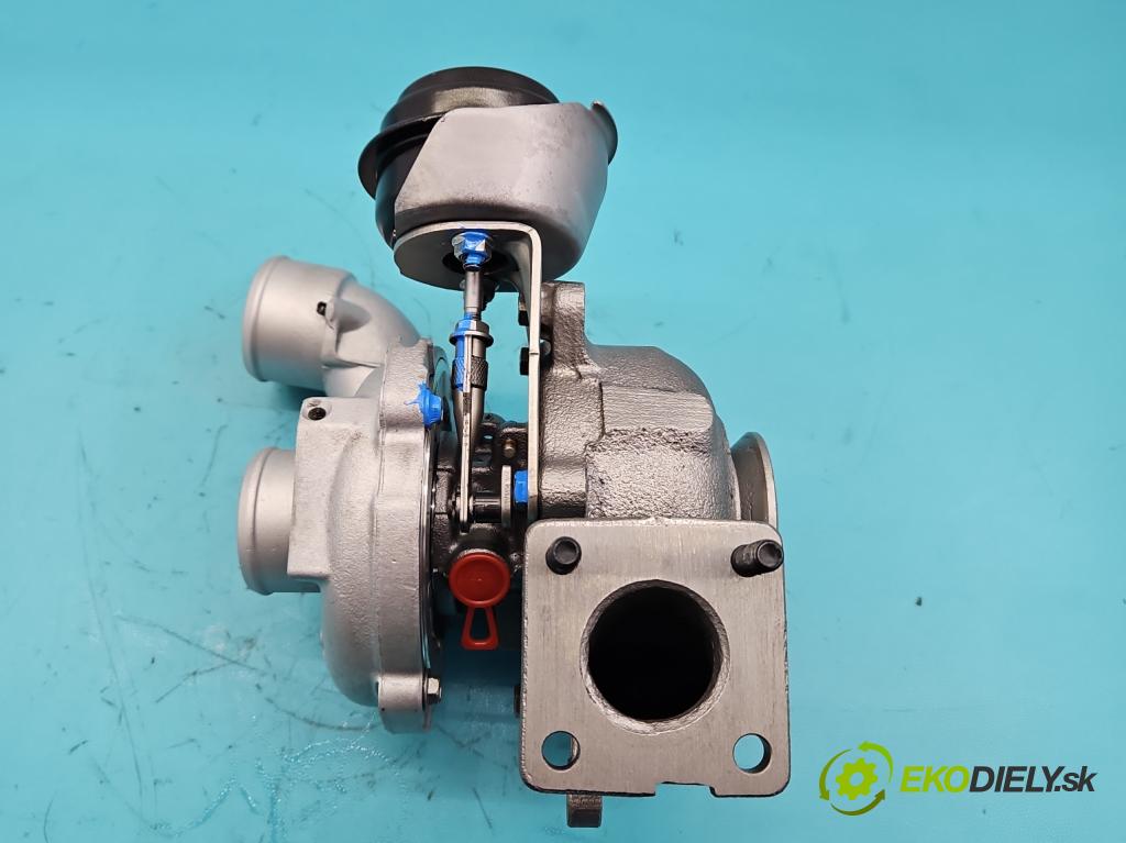 Alfa romeo 147 1.9 JTD 140 hp manual 103 kW 1910 cm3 5- Turbodmychadlo repasováno 716665-2