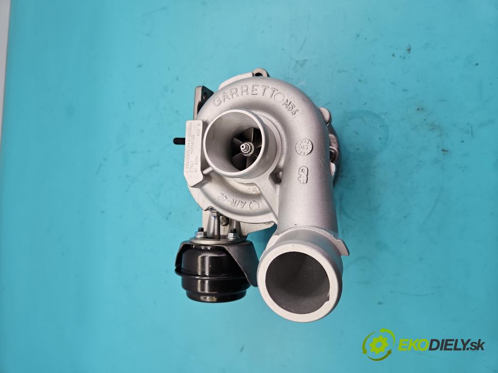 Alfa romeo 147 1.9 JTD 140 hp manual 103 kW 1910 cm3 5- Turbodmychadlo repasováno 716665-2