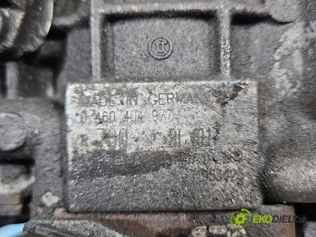 Skoda Octavia I 1996-2010 1.9 tdi 110 HP manual 81 kW 1896 cm3 5- čerpadlo vstrekovacia 0460404977 (Vstrekovacie čerpadlo)