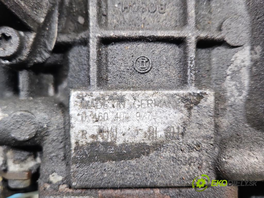 Skoda Octavia I 1996-2010 1.9 tdi 110 HP manual 81 kW 1896 cm3 5- čerpadlo vstrekovacia 0460404977 (Vstrekovacie čerpadlo)