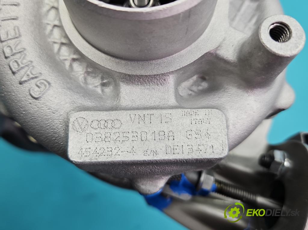 Skoda Octavia I 1996-2010 1.9 tdi 110 hp manual 81 kW 1896 cm3 5- Turbodmychadlo repasováno 454232-4