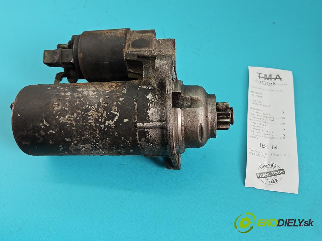 Skoda Octavia I 1996-2010 1.9 tdi 110 hp manual 81 kW 1896 cm3 5- startér:  (Startér)