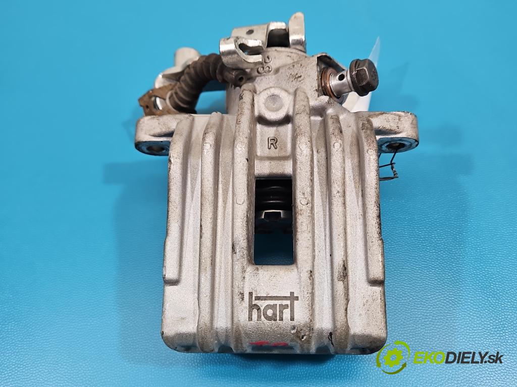 Skoda Octavia I 1996-2010 1.9 tdi 110 HP manual 81 kW 1896 cm3 5- brzdič zadné pravý  (Kľučka dverí ostatné)